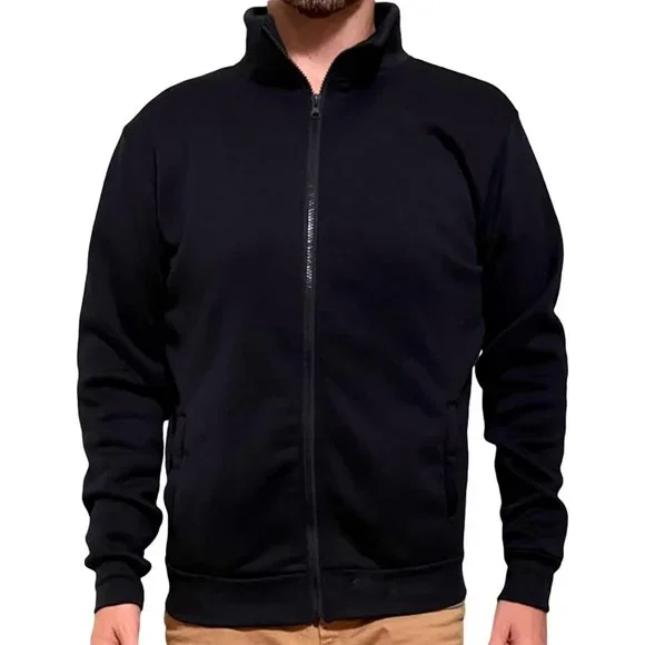 Without Hood Hoodless Full Zip Sweatshirt The Hoodless Hoodie GO
